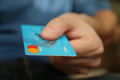 Kreditlimit används på kreditkort